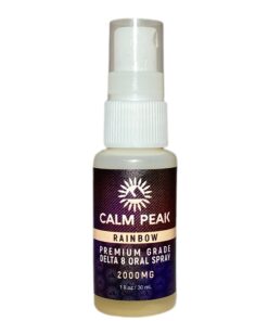 2000 mg Premium Grade Delta 8 Oral Spray