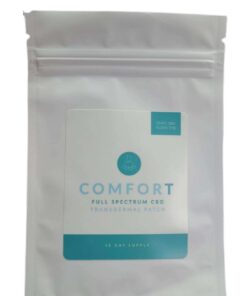Comfort Full Spectrum CBD Transdermal Patch