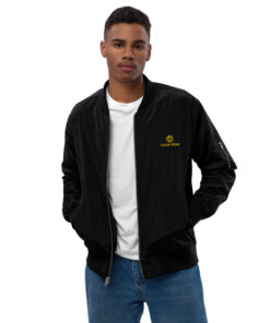 Calm Peak Premium recycled bomber jacket