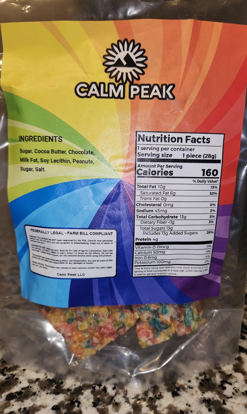 300mg Delta 9 Rice Krispy Bars - Image 2
