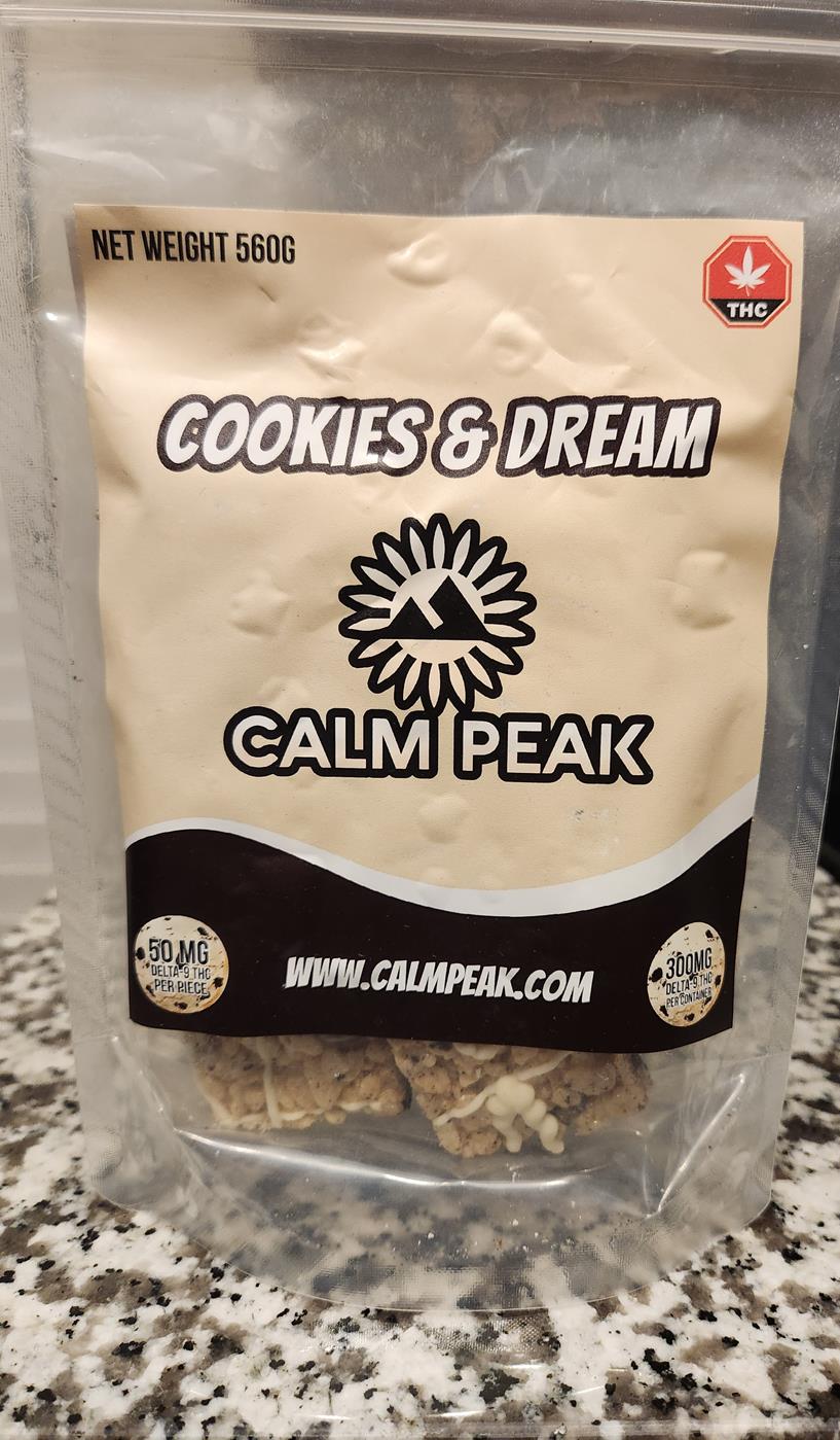 Calm Peak Cookies and Dream