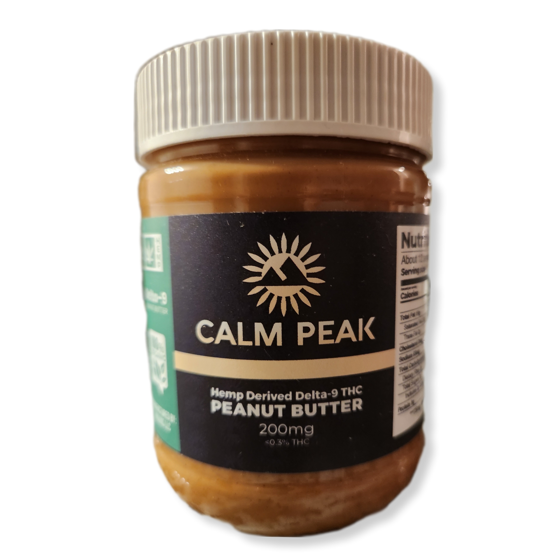 Hemp derived Delta 9 All Natural Peanut Butter 200mg