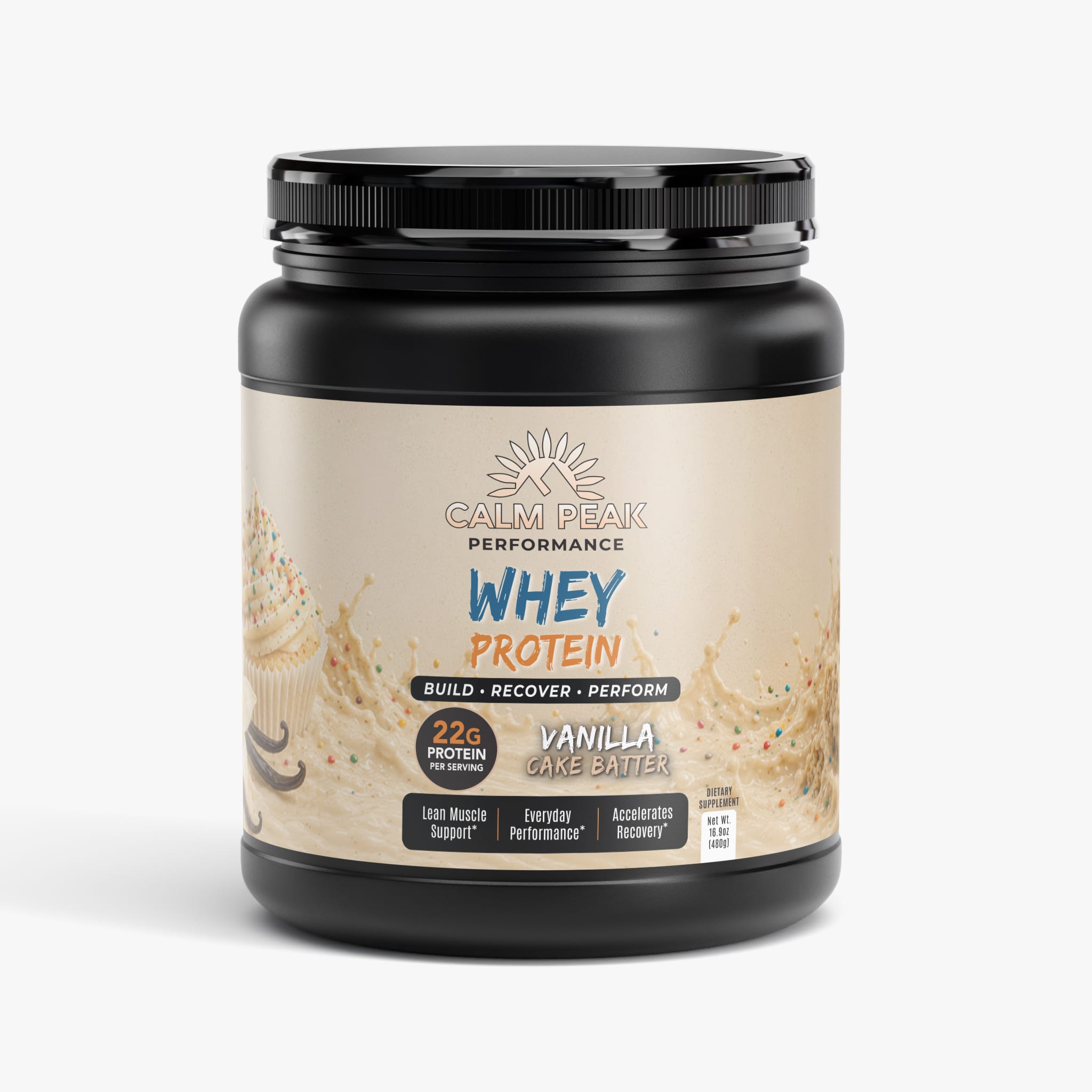 Whey Protein - Vanilla Cake Batter