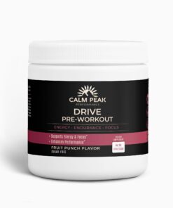 Drive Pre-Workout (Fruit Punch Flavor)